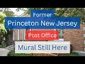 Princeton New Jersey Post Office and Mural