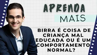 comportamentos inadequados em crianças – como saber os motivos?