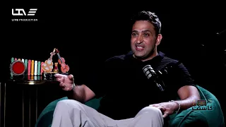 تامر حسين عمرو دياب لما بسمعه كلمات الأغاني بيقولي أنت مش شاعر انت م فكر 