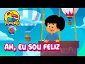 Download Lagu Ah, Eu Sou Feliz | 3 Palavrinhas | Volume 9 | OFICIAL (Desenho Infantil)