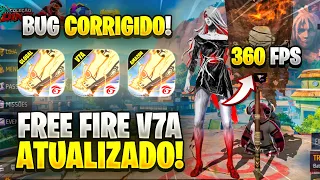 SAIU FREE FIRE V7A MAX! 🔥 + FREE FIRE V7A + AMAZON + GLOBAL ANDROID/ PC MEDIAFIRE ✅ DOWNLOAD 2026