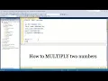 How to MULTIPLY TWO NUMBERS in SQL