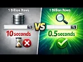 How SearchEngines Make Search Faster Than A Database