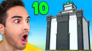 VOTO LE COSTRUZIONI DEI MIEI FAN SU MINECRAFT - FANCRAFT Ep.23