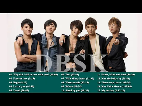 Download MP3 [東方神起 /DBSK] Best Ballads Collection || Kim Jae Joong 2020 Best Song