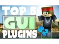 Minecraft Saturday Top 5 GUI Plugins SPECIAL