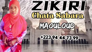 Zikiri chata Sabara maouloud 2026