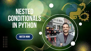 Nested Conditionals in Python