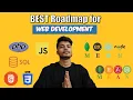 Best Roadmap for Web Development HTML CSS JS SQL PHP MERN vs MEAN Stack
