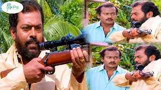 துப்பாக்கில இருக்கறது ஒரு தோட்டாத்தான் நீங்க ஒருதரத்தான் சுடமுடியும்,ஆனாஊரே உங்கள அடுச்சுகொன்றுவாங்க