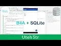 Basic4Android B4A B4A with SQLite Database Offline Database Part 2
