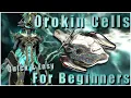 Farming Orokin Cells for BEGINNERS Warframe Quick and Easy