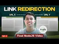Final Build URL Shortener with Node js - Truncate Text Redirect Logic Explained