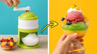 حلويات صيفية منعشة 🍧 وصفات تحلية سهلة ولذيذة