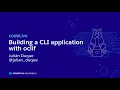 codeLive Building a CLI application with oclif
