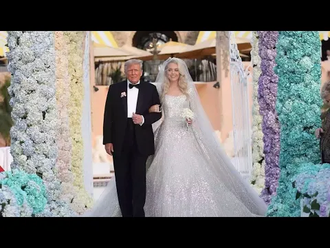 Download MP3 Tiffany Trump Wedding: Donald Trump's Daughter Marries a Lebanese Businessman