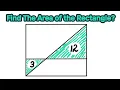 The Easiest Way to Solve This Similar Triangles Area Problem