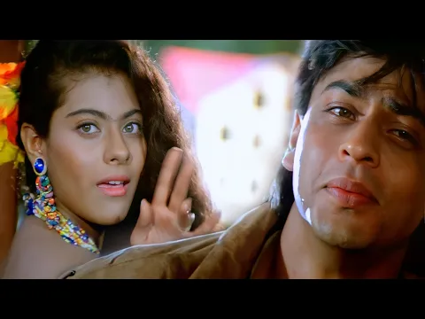 Download MP3 Jaati Hoon Main | Karan Arjun | Shahrukh Khan | Kajol | Kumar Sanu | Alka Yagnik | 90's Love Song