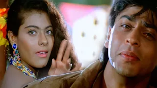 jaati hoon main karan arjun shahrukh khan kajol kumar sanu alka yagnik 90s love song
