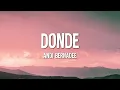 Lagu Andi Bernadee - Donde (Lirik)