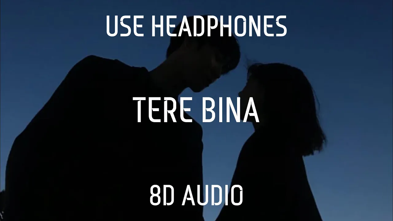 Tere Bina - Zaeden x Jonita Gandhi ft. Yashraj (8D Audio) 🎧