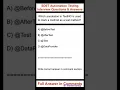 SELENIUM JAVA Which annotation in TestNG is used to mark a method as a test method