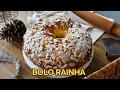 Lagu BOLO RAINHA - Receita de rosca doce com castanhas (sovada sem batedeira)