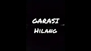garasi hilang guitar backing track vocal