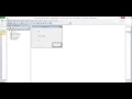 Add a command button to a user form