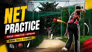 Net practice 😍🏏|| ASHU SHARMA || #cricket #video #vlog #viral #trending ￼