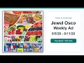 Jewel Osco Weekly Ad 26 - 26 Top 10 Deals