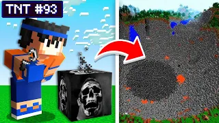 I Tested the TNTs that Were BANNED from Minecraft...