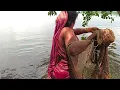 Download Lagu Cast Net Fishing||Village Amazing Woman Catching Fish With A Cast Net.( Part:51)