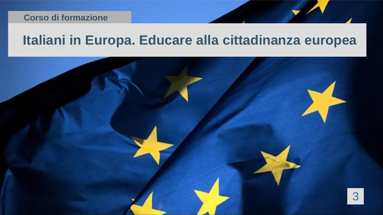 Giorgio Anselmi "Dove sta andando l'Unione Europea?"