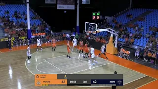 Daniel Johnson with 19 Points vs Cairns Taipans