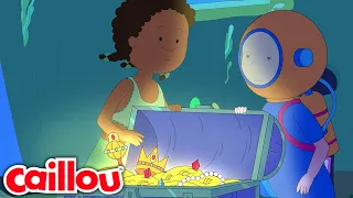 Caillou and the Lost Treasure Caillou - WildBrain Learning for Children