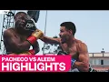 Diego Pacheco Beats Up Stops Immanuwel Aleem In 11th Round Matchroom Boxing
