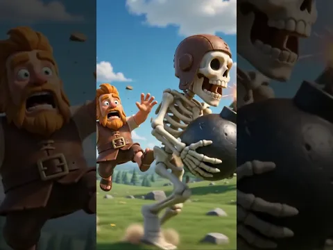 Wall Breaker's Epic Sprint! | 3D Animation