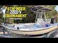 Pathfinder 2200 V Tournament Boat Review