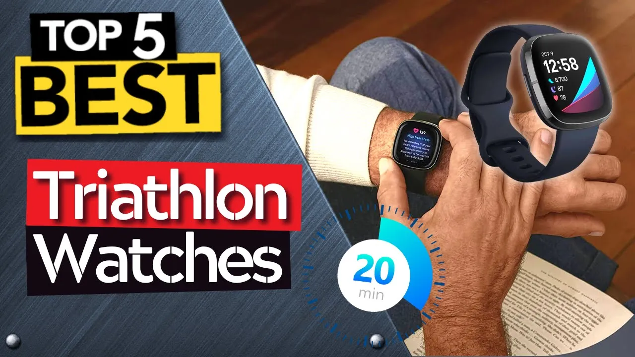 ✅ TOP 5 Best Triathlon Watch [ 2023 Buyer's Guide ]