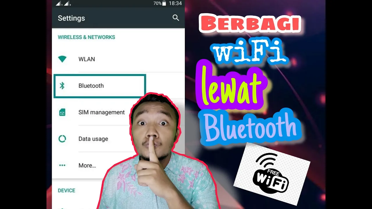 Panduan Mikrotik Cara membuat kode Voucher WiFi menggunakan Hp