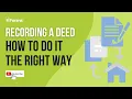 Recording A Deed - How to Do it the RIGHT Way to Avoid Legal Consequences