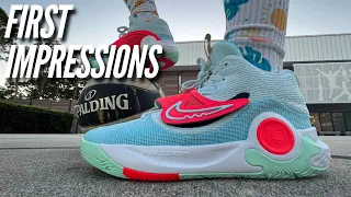 Nike KD Trey 5 X - First Impressions On Court Review