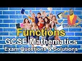Functions function notation - GCSE Maths Exam Questions