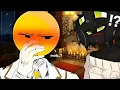 Mob dressed up for Verity ThatMob x Verity Verity is loving Minecraft comic