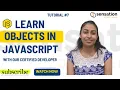 Learn Objects in Javascript Web Development For Begineers Tutorial