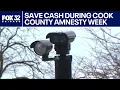 Cook County offers one-week amnesty to waive fees on overdue traffic tickets