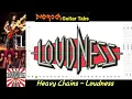 Download Lagu Heavy Chains - Loudness - Guitar + Bass TABS Lesson