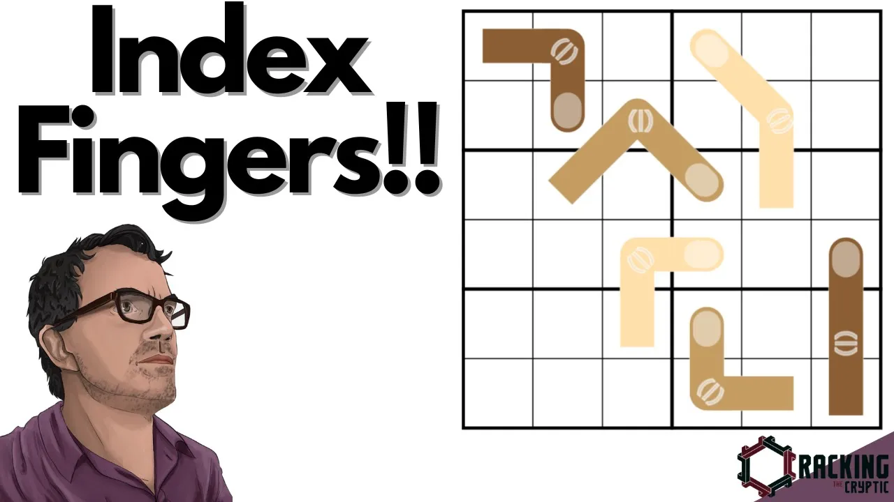 Index Fingers:  Only 1/5 For Difficulty And Yet Magnificent!