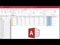 Microsoft Access Add Calculated Field to Get Percentage Step by Step Tutorial